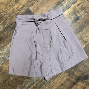 Elegant Dusty Lilac Women's Shorts